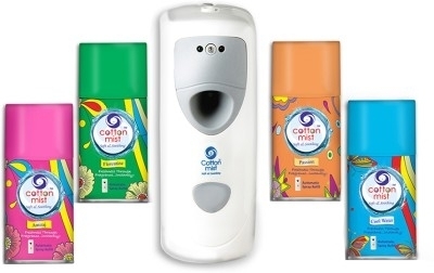 COTTON MIST Automatic Air Freshener, Size : Adjustable