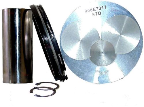 Bukh Engine DV10 DV20 Piston Assembly, For Mechanical Parts, Shape : Round