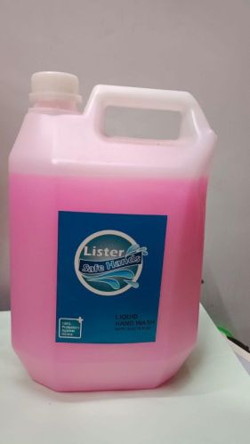 Lister Liquid Hand Wash, For Office, Home, Feature : Skin Friendly