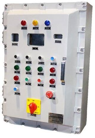 Flameproof Control Panel, Voltage : 110V, 220V, 380V