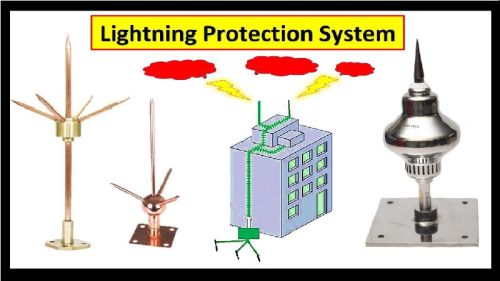 0-2kg Lightning Protection System, For Industrial Use