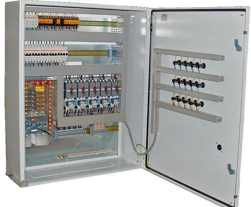 Zinc Plated Pharmaceutical Machine Control Panel, For Making Medicine, Power : 0-5 KW, 5-10 KW