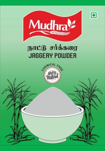 Mudhra Jaggery Powder, Packaging Type : Packet