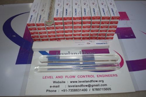 Beekay Toughned Borosilicate Klinger Flat Gauge Glass