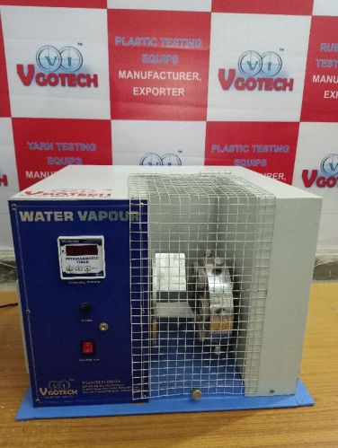 VGOTECH WATER VAPOUR PERMEABILITY TESTER MODEL NO VI4LWV, SR1219-87
