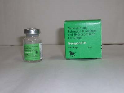 Neosporin - H Ear Drops