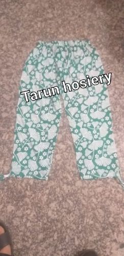 Printed Cotton Ladies Capri, Feature : Comfortable