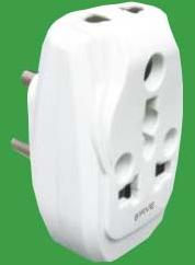 Light To Power Multi Plug
