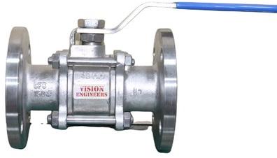 Vision Stainless Steel Heavy Duty Ball Valve, Pressure : Medium Pressure, Low Pressure