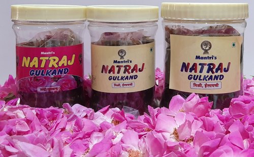 MANTRI'S NATRAJ Gulkand, Packaging Type : Plastic Jar