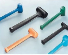 STANDERD Polyurethane ( PU ) Mallets, Color : BLACK