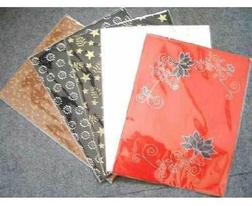 PVC Printed Table Mat, Size : 9.5 X 13.5(H*W) Inch