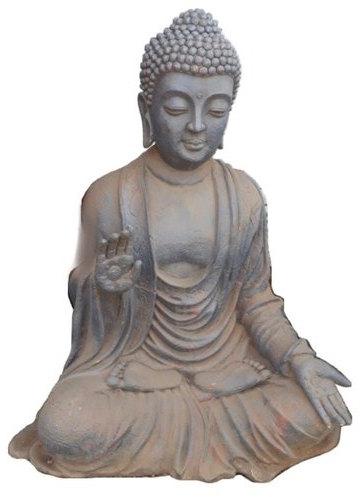 FRP Buddha Statue, For Worship, Packaging Type : Wooden Box