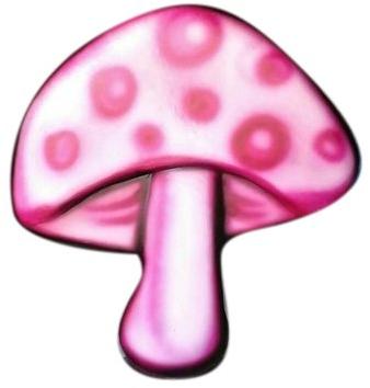 Mushroom FRP Statue