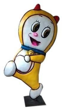 FRP Play School Cartoon Statue