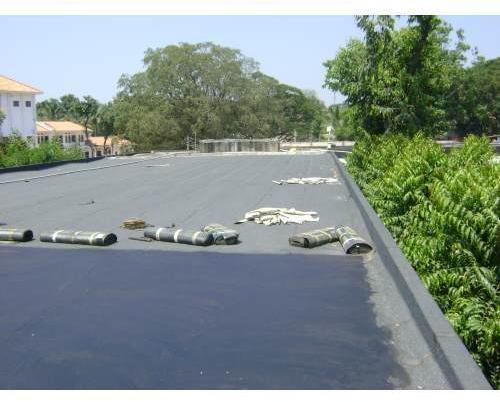 Sika Bitumen SBS Modified Membrane, Color : Aluminum Black