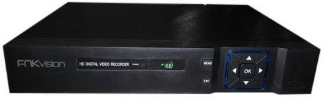 Fnkvision CCTV Digital Video Recorder, Color : Black