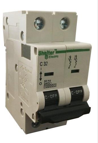 Shelter Electrical Circuit Breaker, Rated Voltage : 230V