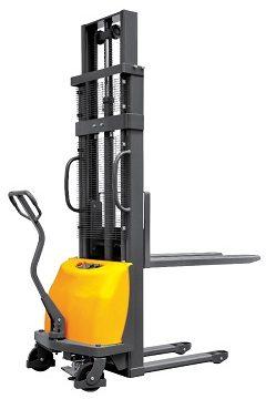 Semi electric stacker