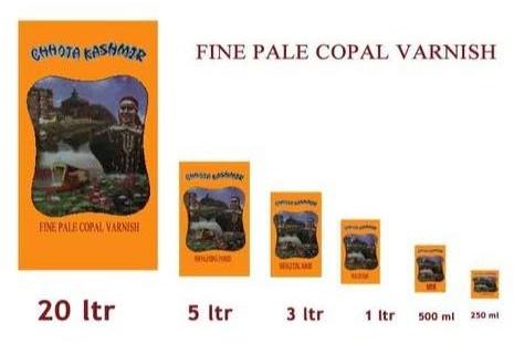 Copal Varnish for Wood Metal