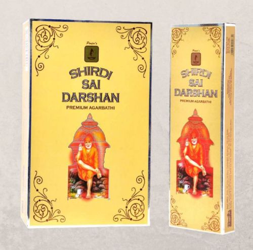 Shirdi Sai Darshan Incense Sticks, For Home, Office, Temples, Length : 15-20 Inch