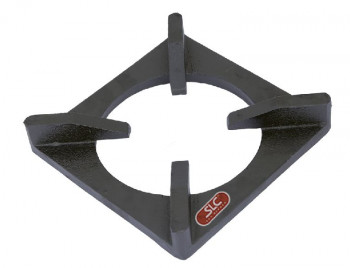 10 X 10 Inch ( 255 X 255 Mm ) Cast Iron Black Pan Support