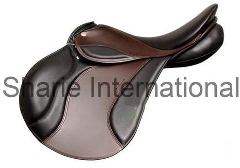 Jumping Saddle, Color : Black, Brown, London Tan Color