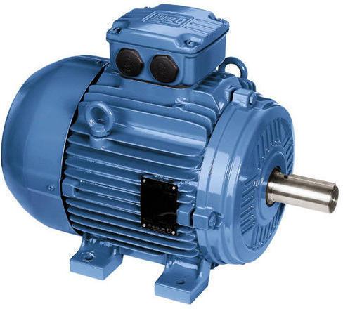 JE Polished Cast Iron Motor, Shape : Round