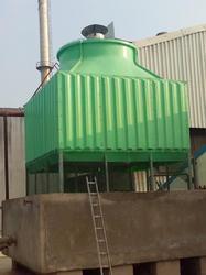 JE Electric PVC Fluidized Bed Cooling Tower, Power : 1-3kw