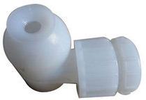 PVC Nozzle, Color : White