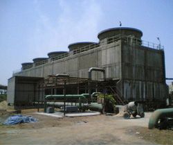 JE 100-200kg RCC Cooling Tower, Certification : CE Certified