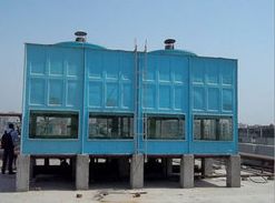 JE Electric Automatic FRP Rectangular Shape Cooling Tower