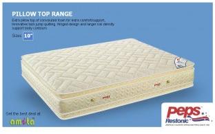 DOUBLE DECKER SPRING MATTRESS, Size : 78x72', 78x60'.