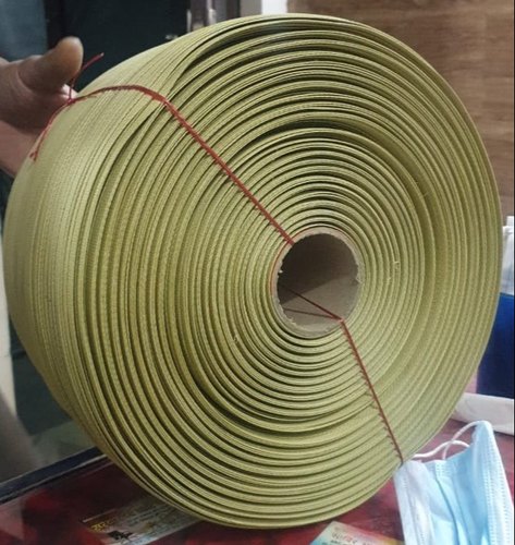 Sk Polymer Polypropylene PP Strap, Color : Green