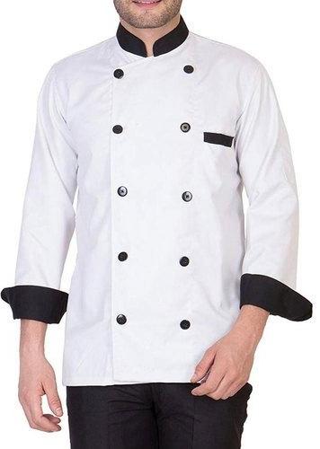 Hotel Chef Coat, Size : S, M, XL, XXL