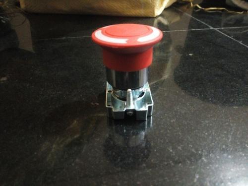 Emergency Stop Push Button, Color : Red White