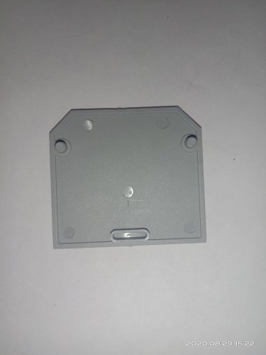 ABS Terminal Block End Plate