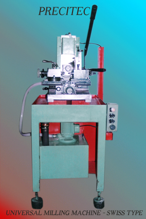 Universal Milling Machine, Color : White