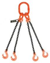 Alloy Chain Slings, Length : 2 - 10 Meter