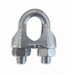 Mild Steel Wire Rope Clamps