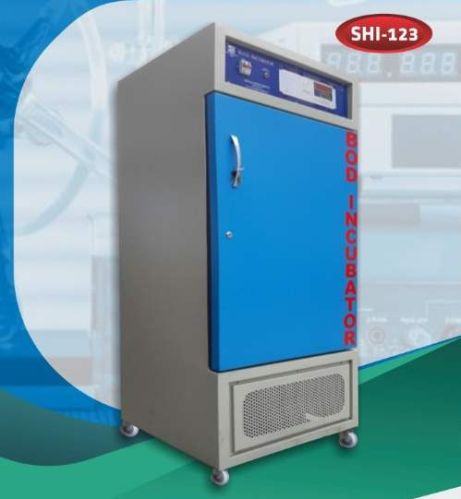 Automatic Mild Steel BOD Incubator, For Industrial Use, Medical Use, Certification : CE Certified, ISO Certified