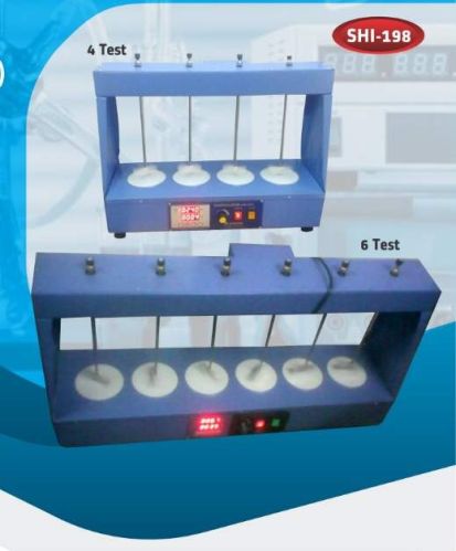 SHIVAM Automatic Electric Flocculator Jar Testing Machine, For Industrial, Voltage : 220V