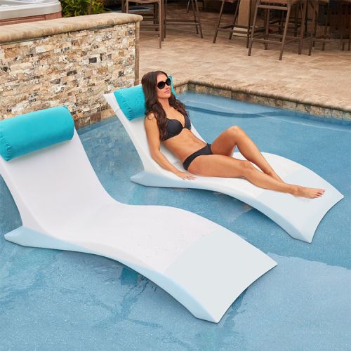 Polished Swimming Pool Lounger Chair, Feature : Attractive Designs, Corrosion Proof, Durable, Fine Finishing