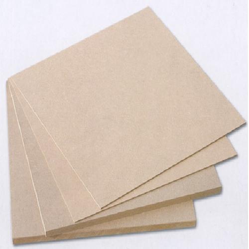 Square Fibreboard Boxes, Color : Brown