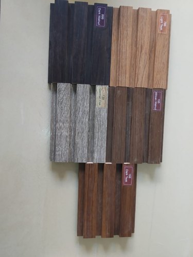 Jain Plywood MDF Panel Moulded Louvers, Shape : Square