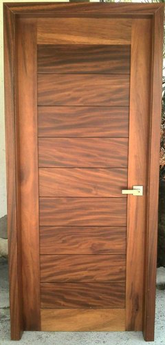 Jain Plywood Wood Finished Waterproof Flush Door, Open Style : Hinged