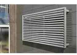 Sequare Aluminium Louver