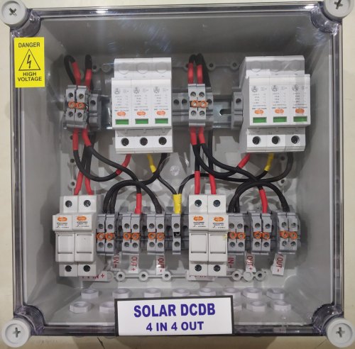 Polycarbonate Array Junction Box, For Solar Panel Control System
