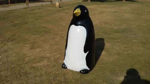 FRP Penguin Dustbin