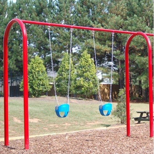 Metal Garden Swing, Seating Capacity : 2